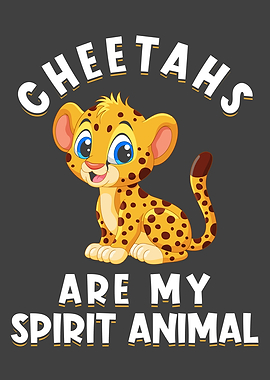 GEPARD SPIRIT ANIMAL