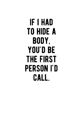 Youd Be The First Person