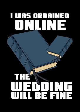 I Was Ordained Online The