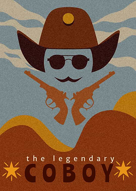 coboy poster minimalist