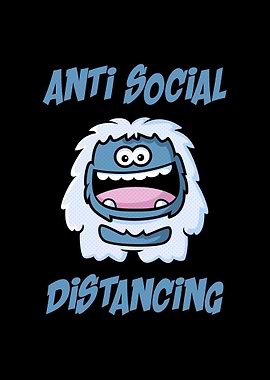 anti social distancing