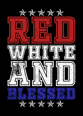 Red white and Blessed