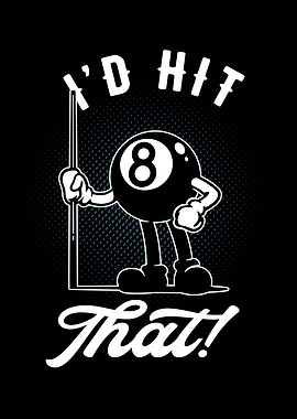 Billiard Cue Sport Cartoon