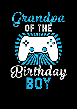 Grandpa Of he Birthday Boy
