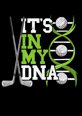 Golf Sports Golfing DNA