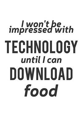 Technology Funny Quote