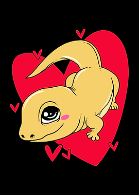 Komodo Dragon Love