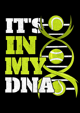 Tennis Sports Balls MY DNA