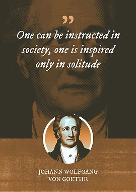 One can be instructed in