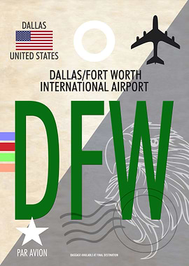 DALLAS FORT WORTH DFW USA