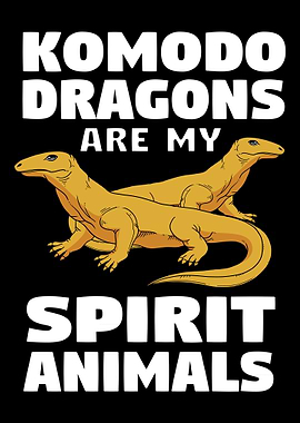 Komodo Spirit Animal