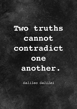 Galileo Galilei Quote D010