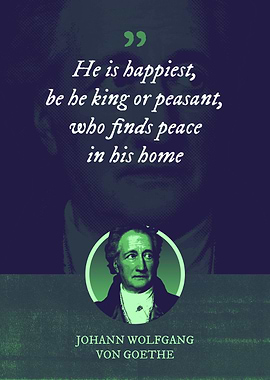 He is happiest be he king