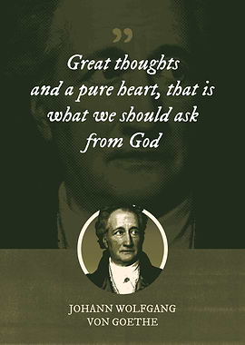 Great thoughts and a pure