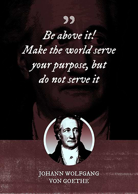 Be above it Make the