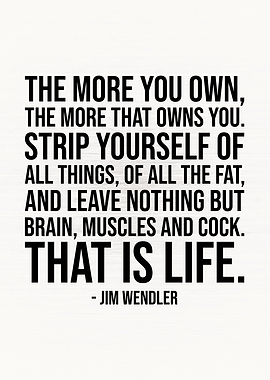 Brain Muscle and Cock