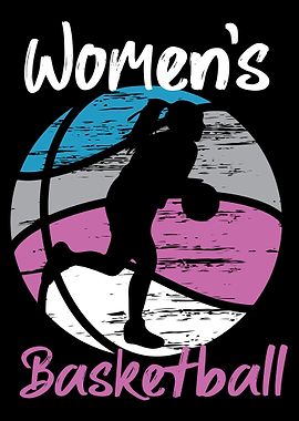 Womens Basketball Girl Wom