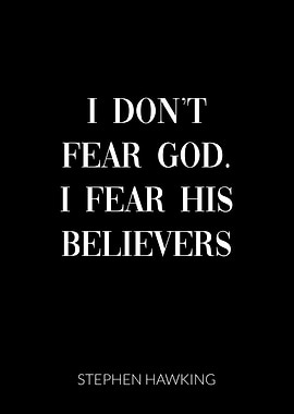 Stephen Hawking Quote