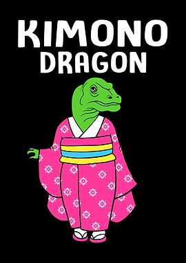 Kimono Dragon