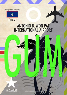 GUAM GUM AIRPORT USA
