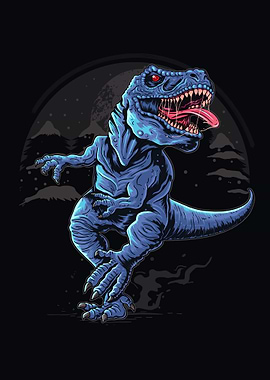 Dinosaur trex