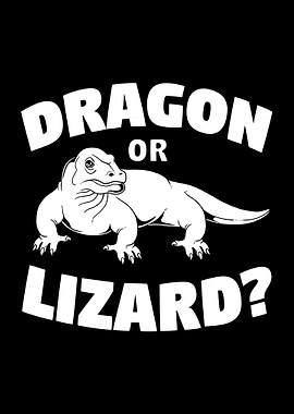 Dragon Or Lizard