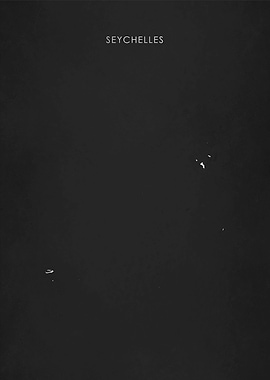 Silver Seychelles Map