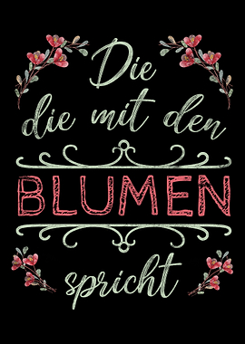 Perfekter Floristik Spruch