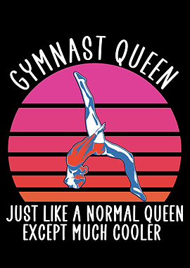gymnast queen