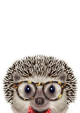Cute Dandy Hedgehog
