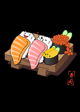 Sushi Chill with Friends