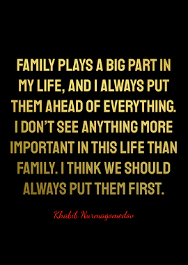 Khabib Nurmagomedov Quotes