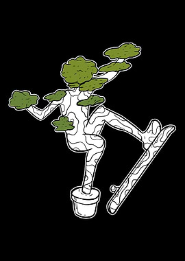 Skate Bonsai Bonsai Lover