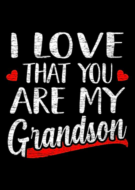 Grandson Family Gift Idea