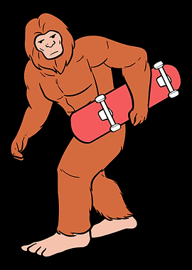 Skate Ape Skater Boy or Gi