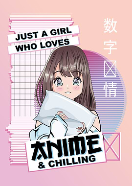 Kawaii Anime and Chilling