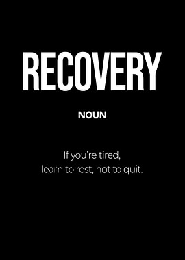 Recovery Definition