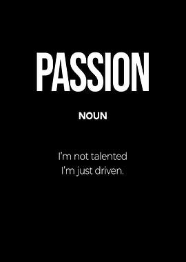 Passion Definition