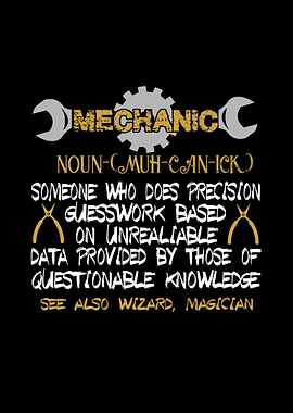 Noun Mechanic