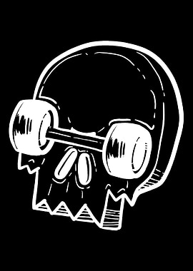 Skate Skull Skateboarder G