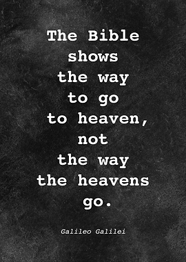 Galileo Galilei Quote D016