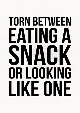 Looking Like A Snack