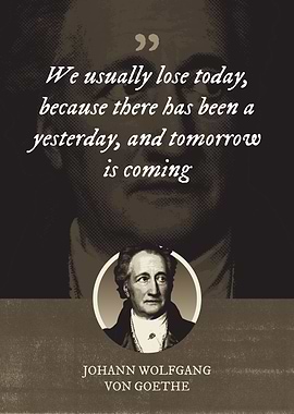 We usually lose today