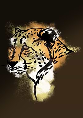 Leopard African Animal