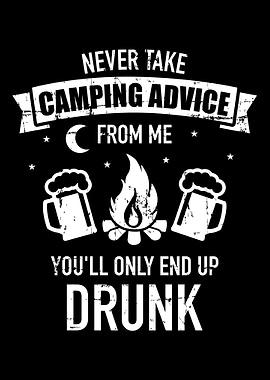 Never take camping advice
