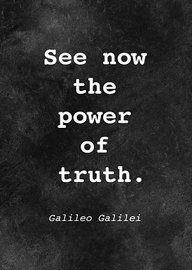 Galileo Galilei Quote D017