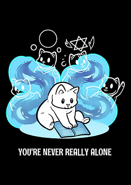 Never Really Alone Reader