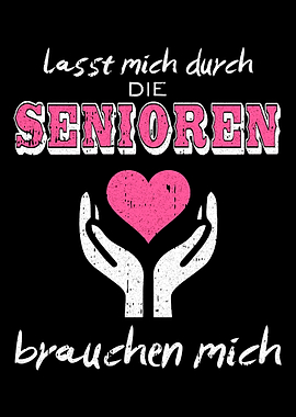 Seniorenheim Geschenk