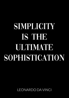 Leonardo da Vinci Quote