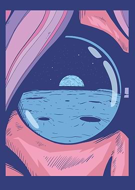 Landscape Moon Displate De